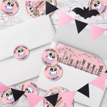 Small Halloween Sticker Envelope/Bag/Box Seals