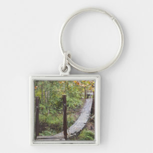 Small hanging bridge, National Coal Heritage Keychain