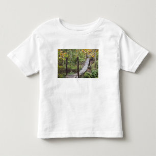 Small hanging bridge, National Coal Heritage Toddler T-shirt