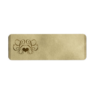 Small Heart Apothecary Label