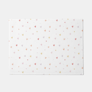 Small Hearts Doormat
