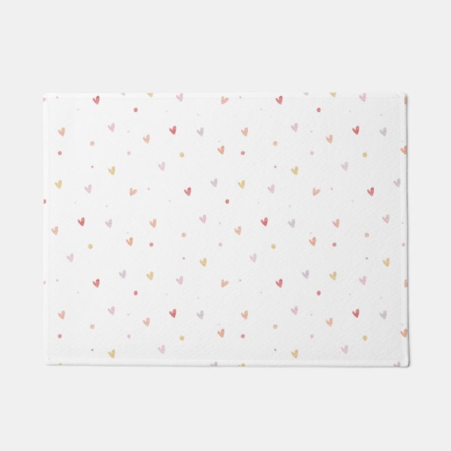 Small Hearts Doormat (Front)