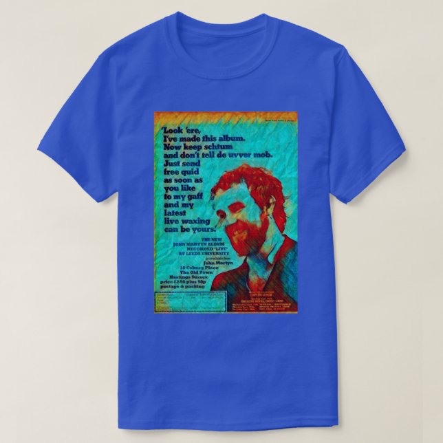 Small Hours T-Shirt (Design Front)