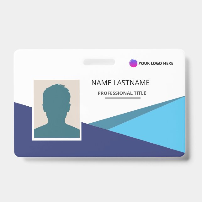 Small ID Card Identification Badge (Avant)