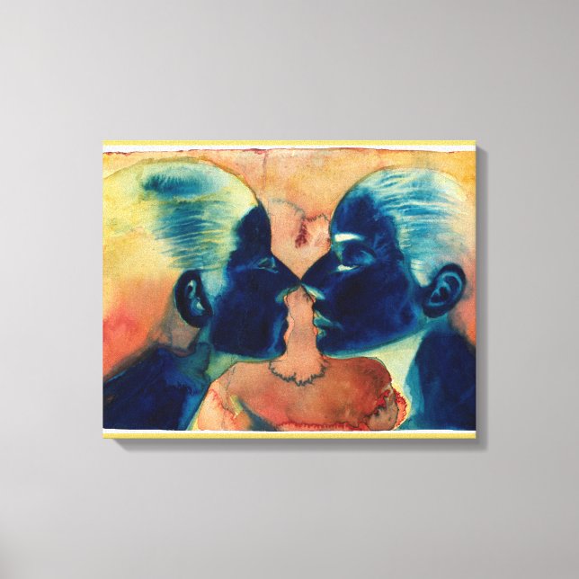 Small in Between 2007 Canvas Print (Front)