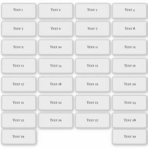 Small Individual Text Labels