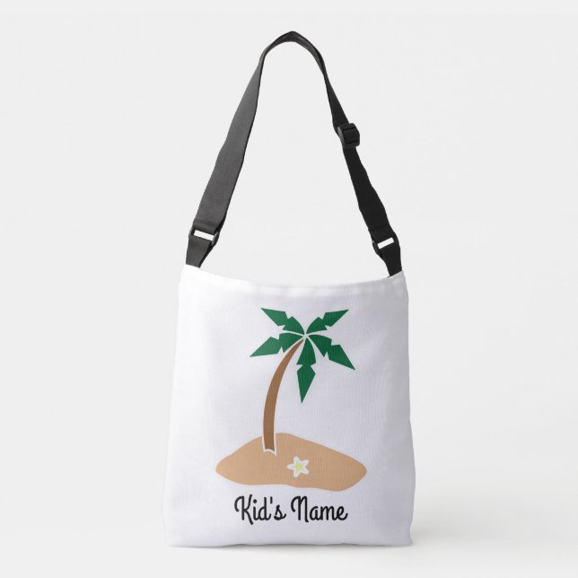 Small Island Crossbody Bag (Front)