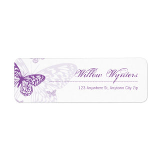 SMALL LABEL SEALS :: butterflies 3