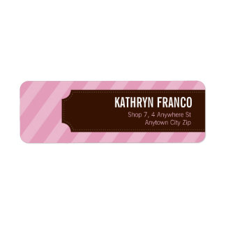 SMALL LABEL SEALS :: candystripes 3L