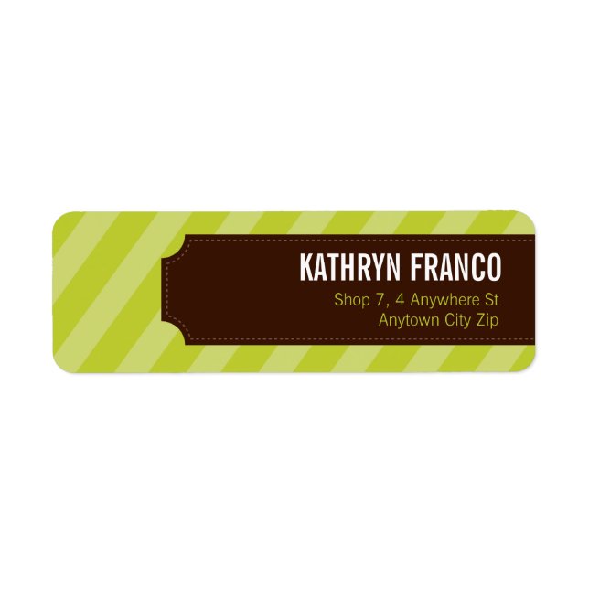 SMALL LABEL SEALS :: candystripes 4L (Front)