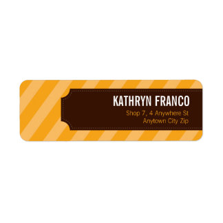 SMALL LABEL SEALS :: candystripes 5L