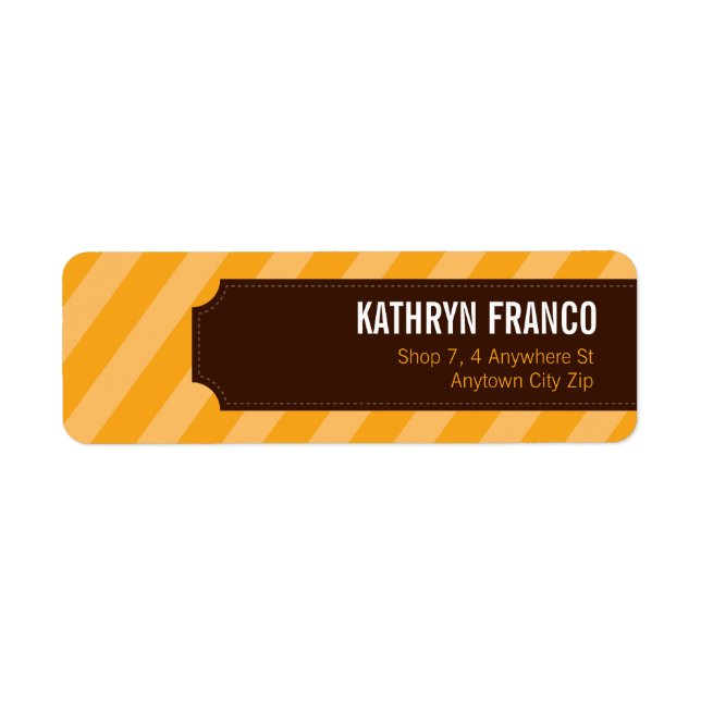 SMALL LABEL SEALS :: candystripes 5L (Front)