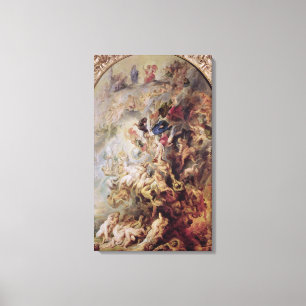 Small' Last Judgement, c.1620 Canvas Print