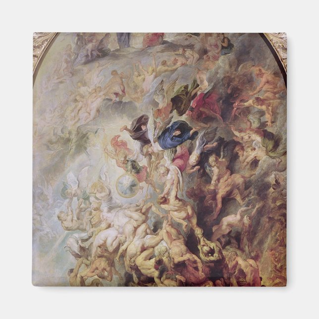 Small' Last Judgement, c.1620 Magnet (Front)