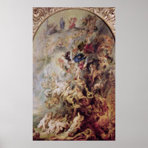 Small' Last Judgement, c.1620 Poster