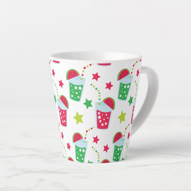 Small Latte Mug (Right Angle)