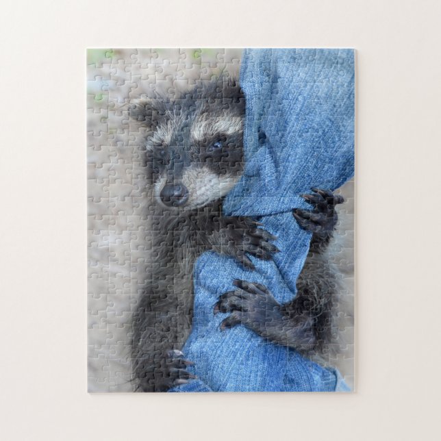 small laundry bear jigsaw puzzle (Vertical)