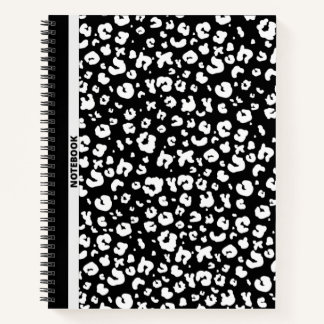 SMALL LEOPARD PRINTS NOTEBOOK