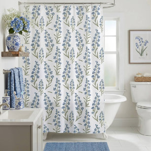 Small Light Blue Floral Wildflower