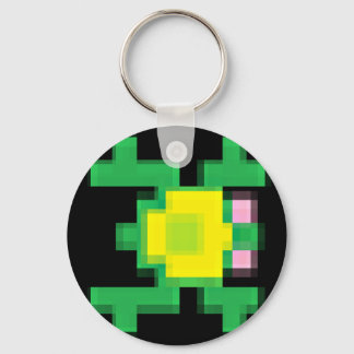 small lizard keychain