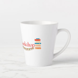 small logo latte mug-12 oz mug