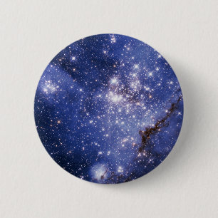Small Magellanic Cloud 2 Inch Round Button