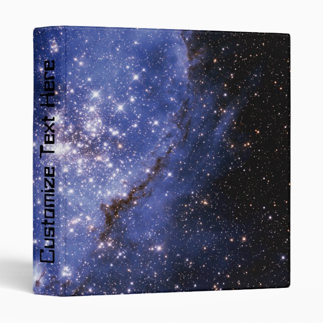 Small Magellanic Cloud Binder (Front/Spine)
