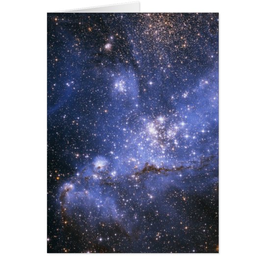 Small Magellanic Cloud Card