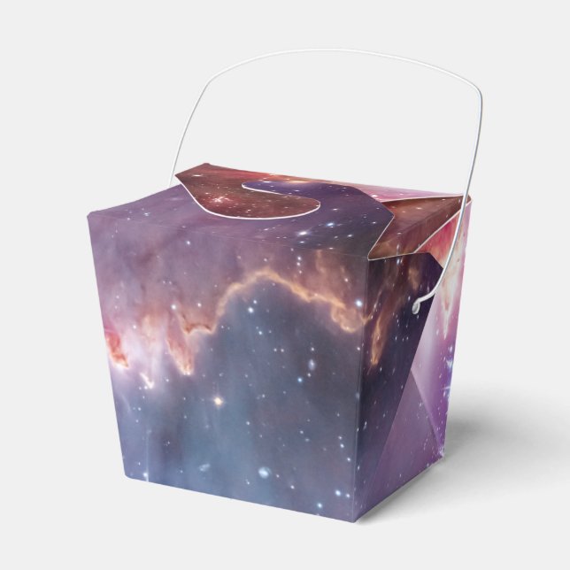 Small Magellanic Cloud Favor Box (Front Side)