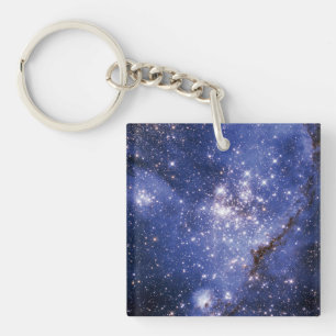 Small Magellanic Cloud Keychain