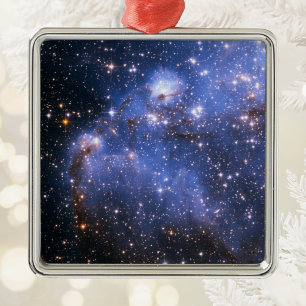 Small Magellanic Cloud Metal Ornament