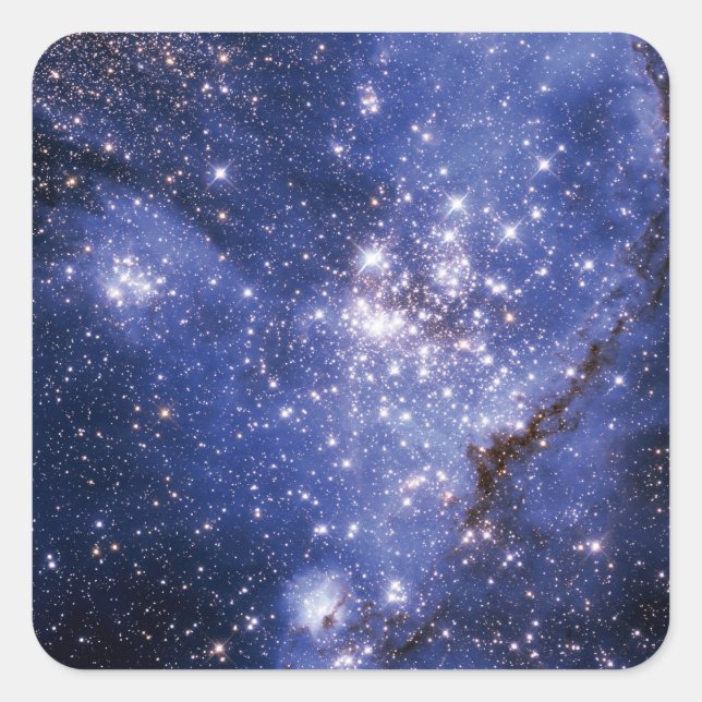 Small Magellanic Cloud Square Sticker (Front)