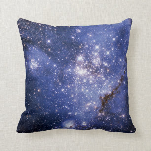 Small Magellanic Cloud Throw Pillow