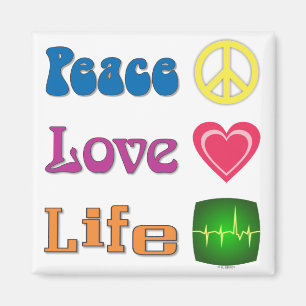 Small magnet to promote life, & more.