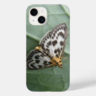 Small Magpie Moth Case-Mate iPhone 14 Case