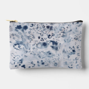 Small makeup cosmetic bag leopard pattern cheetah 