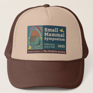 Small Mammal Symposium Hat! Trucker Hat