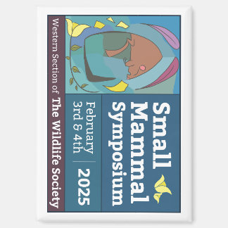 Small Mammal Symposium Magnet