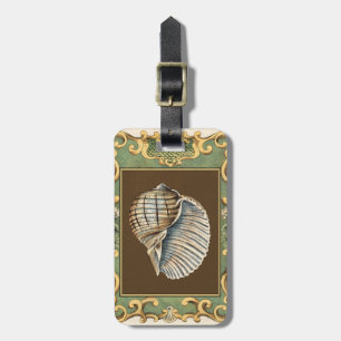 Small Mermaid's Shells Luggage Tag