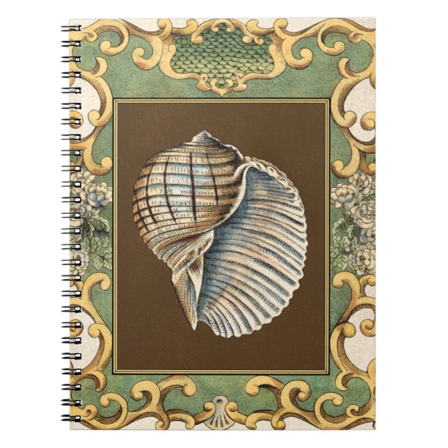 Small Mermaid's Shells Notebook (Front)