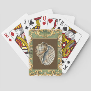 Small Mermaid's Shells Playing Cards