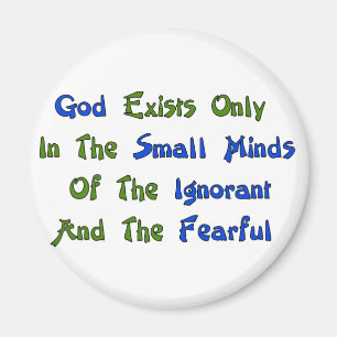 Small Minds Magnet