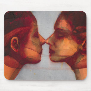 Small Mirror Twin 2003-07 Mouse Pad