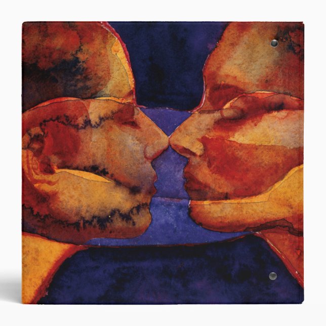 Small Mirror Twin with Figure Binder (Back)
