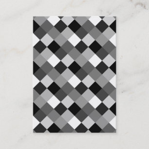 Small Monotone Blocks Business Card
