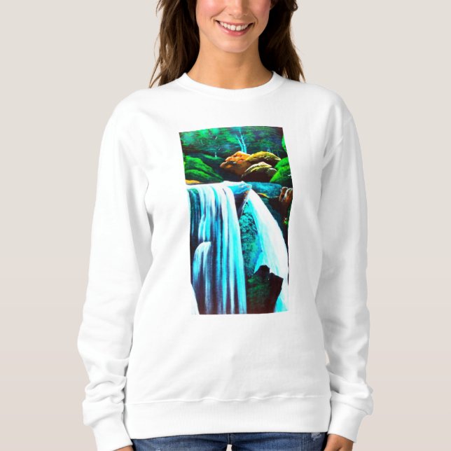 Small mountain stream sweatshirt (Front)