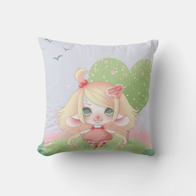Small mouse cushion (Front)