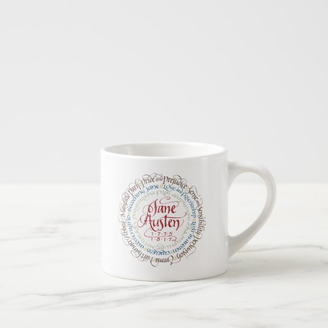 Small Mug - Jane Austen Period Drama Adaptations (Right)