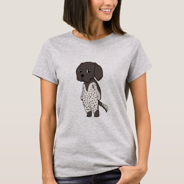 Small Münsterländer T-Shirt (Front)