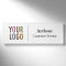 Small Name Badge Magnet Custom Logo Employee Staff